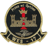 Officially Licensed USMC WES-17 Patch