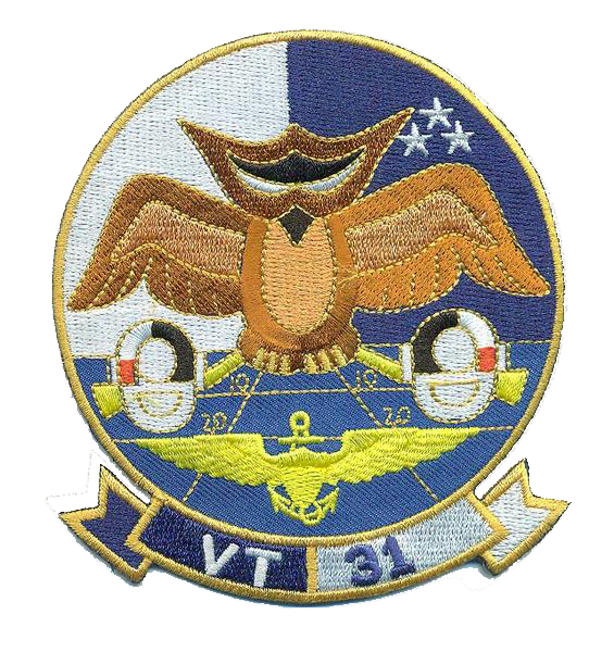 US Navy VT-31 Wise Owls Original Patch