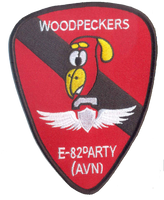 US Army E Co 82nd ARTY Woodpeckers Patch