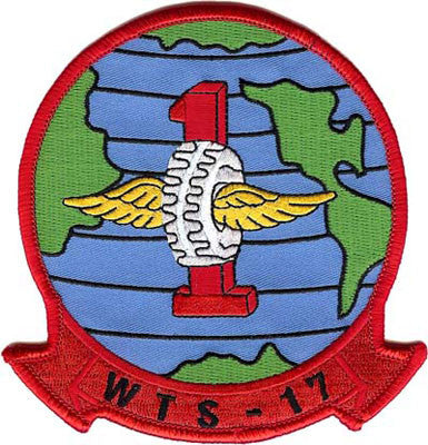 Officially Licensed USMC WTS-17 Patch